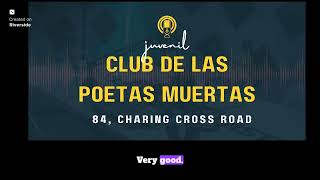 Club de lectura de las Poetas Muertas  84 charing cross road [upl. by Attenahs]