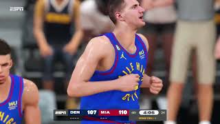 HEAT vs NUGGETS FULL GAME 3 HIGHLIGHTS  June 7 2023  2023 NBA Finals Game 3 Highlights NBA 2K23 [upl. by Parsaye]