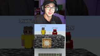 Minecraft Telepathy Team VS CASH AND SHADY⚔️🔮😳shorts minecraft minecraftshorts [upl. by Ailed431]