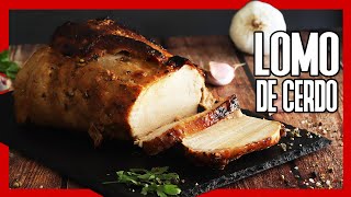 😋 Receta de LOMO DE CERDO AL HORNO ► Cómo Hacer LOMO ASADO Jugoso [upl. by Nageek]