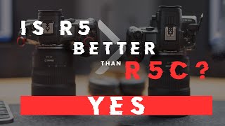 Why I Prefer The Canon R5 over the R5C [upl. by Anelra869]