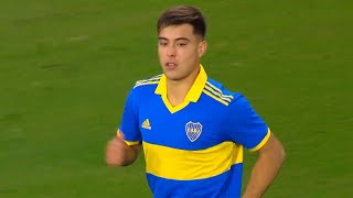 El GRAN DEBUT de Aaron ANSELMINO en BOCA  Fue la FIGURA vs Lanús [upl. by Ary365]