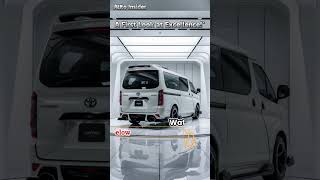 2025 Toyota HiAce The Ultimate Van Upgrade [upl. by Neve]