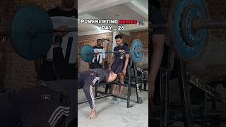 Powerlifting series day 26 [upl. by Goulden490]