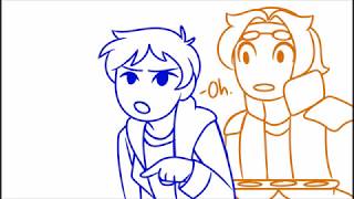 I AM A MAN Voltron Animatic [upl. by Erskine970]