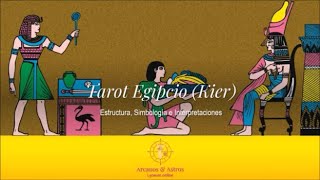 Tarot Egipcio Kier  Introducción [upl. by Drofhsa]