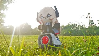 Girls Frontline SOPMOD II Jr Plushie REVIEW [upl. by Gabriel]