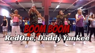 BOOM BOOM  RedOne Daddy Yankee  Stefan Jakóbczyk amp Kasia Gnich  Zumba choreography [upl. by Perrins215]