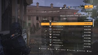 The Division 2  6m 8s TOP 9 Solo Speedrun  Invaded DCD Headquarters [upl. by Deron]