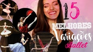 MINHAS 15 VARIAÇÕES FAVORITAS  Brenda Ribeiro [upl. by Ynavoeg152]