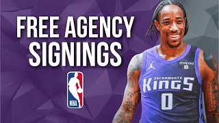 All Official Free Agency Signings 202425  Western Conference [upl. by Marji830]