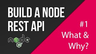 What is a RESTful API  Creating a REST API with Nodejs [upl. by Aifos201]