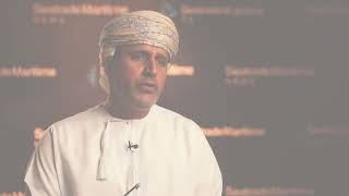 Seatrade Maritime News Mohammed Al Mashani Chief Corporate Affairs Officer Port of Salalah [upl. by Noman]