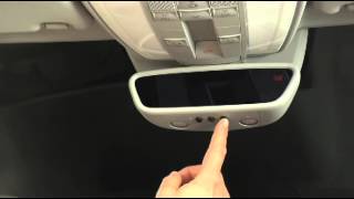 Programming Your MercedesBenz Garage Door Opener Tutorial [upl. by Thacker]