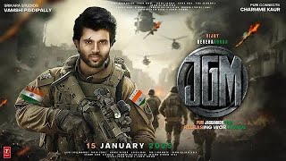 JGM Jana Gana Mana  Trailer  Vijay Deverakonda  15 Jan 2025 Pooja Hegde Jahnvi Puri Jagganadh [upl. by Angelico207]