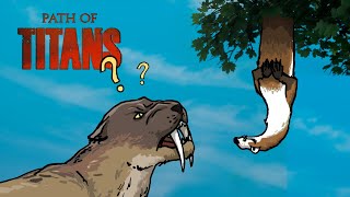 Trolling Cats and Dinosaurs as an Otter  Celenai gameplay  Path of titans [upl. by Tj]