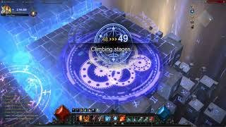 MU Legend Warmage Solo Tower of Dawn No Talisman 2021 [upl. by Lopes]