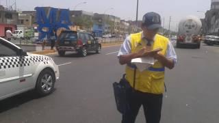 Inspectores de transito abusivos [upl. by Silloc]