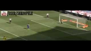 CSKA Moscow vs Anzhi Makhachkala Seydou Doumbia Amazing Panenka [upl. by Togram]