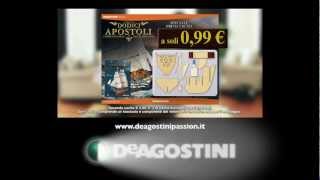 De Agostini quotDodici Apostoliquot TV spot 20quot [upl. by Sanalda215]