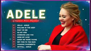 Best Songs Of Adele Collection – Best of Adele Hits – Adele Full Album [upl. by Auston]