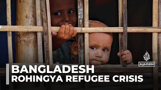 Rohingya refugee crisis Children face uncertain future as conditions worsen [upl. by Clayborn]