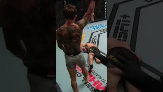 The BEST Cody Garbrandt Knockout 😤 shorts [upl. by Osmund]