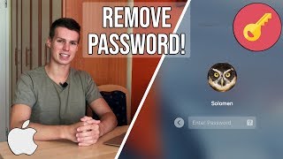 HOW TO DISABLE PASSWORD LOGIN from MAC OS [upl. by Imef694]