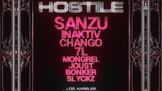 SlyckzBonkerJoustMongrel7ChangoInaktivAnd Sanzu Take Over Los Angeles Warehouse [upl. by Veejar]