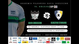 LIVE Gavia Choszczno vs Kluczevia Stargard [upl. by Atela997]