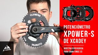 🚴🏻‍♂️ ⚡ POTENCIÓMETRO BARATO ⚡ XPOWERS de XCADEY ✅ para SRAM FORCE 22  ARUEDABIKE [upl. by Pavlish]