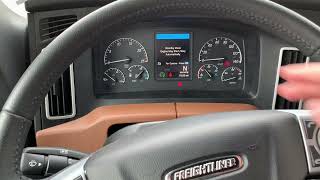 How to use the Freightliner P3 Optimized Idle with ParkSmart [upl. by Selie]