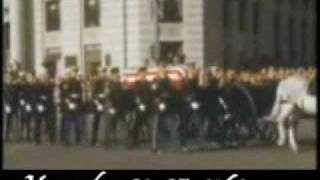 November 2325 1963 John F Kennedys Funeral Service Part 2 [upl. by Nibroc]