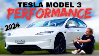 Essai Tesla Model 3 Performance 2024 je suis bluffé [upl. by Grani]