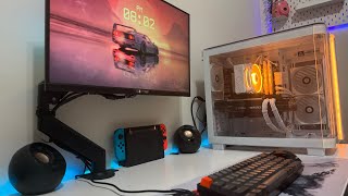 Gaming Setup  Youtube Setup  My Simple Setup Tour 2024 [upl. by Eelyrag]