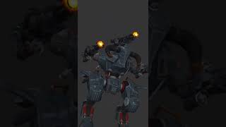 TEST TITAN AO MING VS MINOS WAR ROBOTS PRISMA 3D [upl. by Newfeld781]