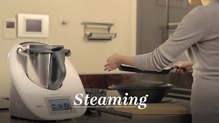 How to Steam  Thermomix ® TM5 EN [upl. by Uticas881]