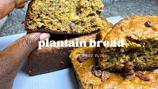 Easy and sweet plantain bread recipe [upl. by Hut]