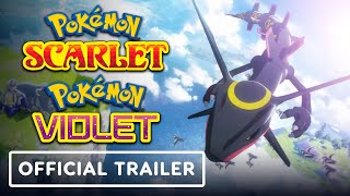 Pokemon Scarlet and Pokemon Violet  Official Shiny Rayquaza Trailer [upl. by Eob]