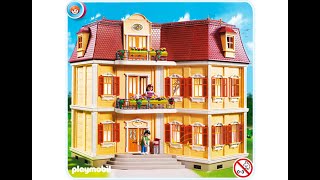 Anciens Playmobil  La maison de ville 2010 [upl. by Snapp]