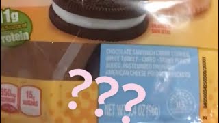 Lunchables Oreo’s [upl. by Ailahs]