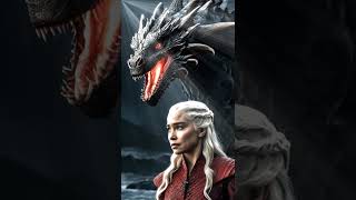 Daenerys Targaryen vs Rhaenyra Targaryen Pt1 houseofthedragon gameofthrones [upl. by Eerised]