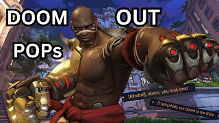 Doomfist POPs OUT [upl. by Gnot187]