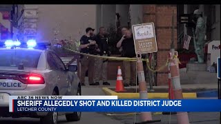 Letcher County Sheriff charged with murder after allegedly shooting killing District Judge [upl. by Cyrie330]