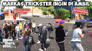 MARKAS TRICKSTER INGIN DI AMBIL RKMC  KEI PERINTAHKAN ISCO MODE KETUA KOMANDO  GTA V ROLEPLAY [upl. by Selimah]