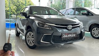 Toyota Glanza CNG 2023 ❤️ Toyota Glanza CNG S Model Price amp Features [upl. by Neneek]