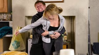 Coronation Street  Lee Mayhew Attacks Sarah Platt 19th June 2016 [upl. by Kajdan]