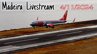 LIVE MADEIRA CR7 AIRPORT  LPMA [upl. by Burnaby]