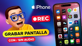 Cómo GRABAR la PANTALA de tu iPhone GRATIS [upl. by Avihs]