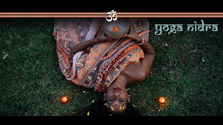 Perfect Relief From Mental Tension With Yoga Nidra Guided Relaxation Meditation yogatherapy [upl. by Aldora]